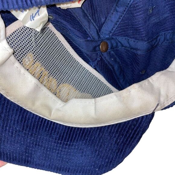 Vintage Rare 80’s Corduroy Sports Specialties Notre Dame Hat - Picture 9 of 12